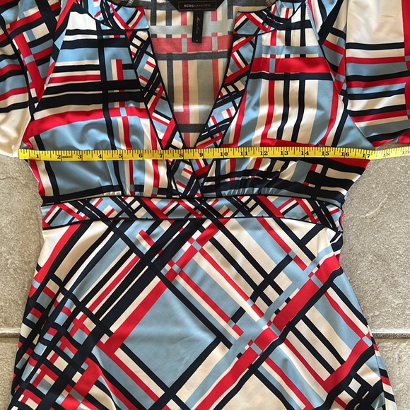BCBGMAXAZRIA Top Shirt Size Medium M - Picture 6 of 8